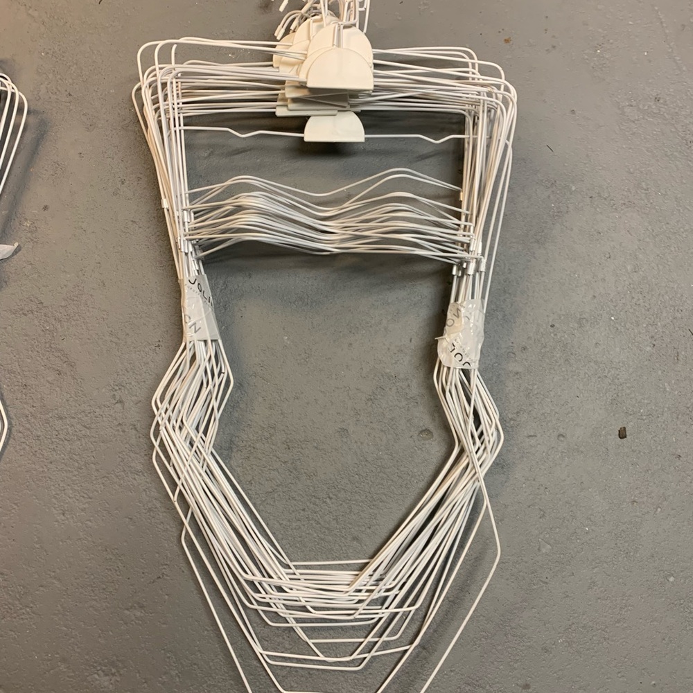 Swimwear metal hangers